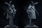 Dark Gothic Avenger Statue