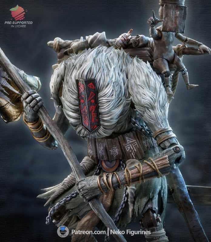 Monoco Clair Obscur Figure
