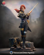 Maelle Clair Obscur Figure