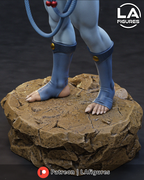 Tygra Statue