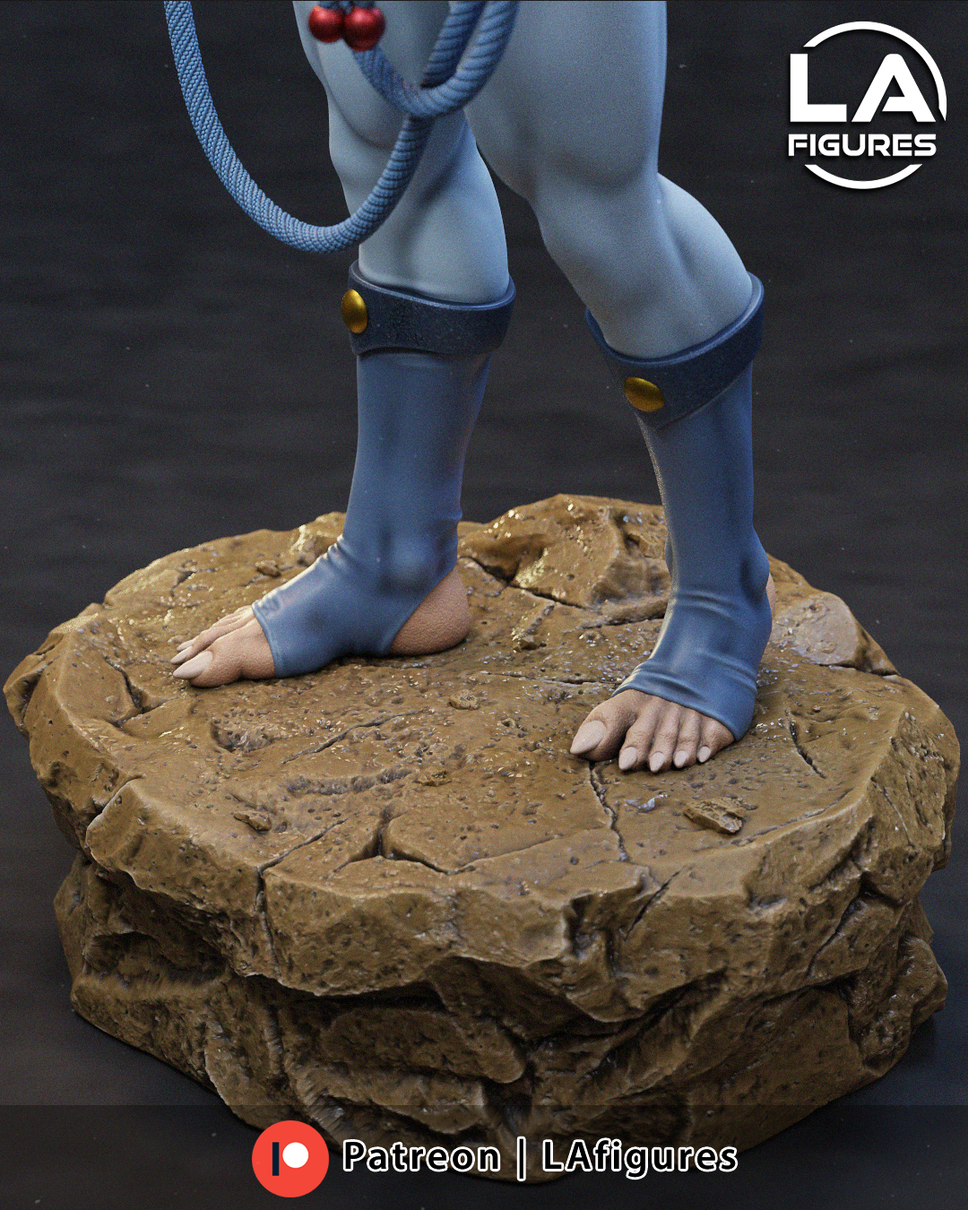 Tygra Statue