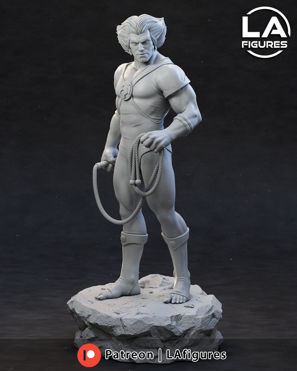 Tygra Statue
