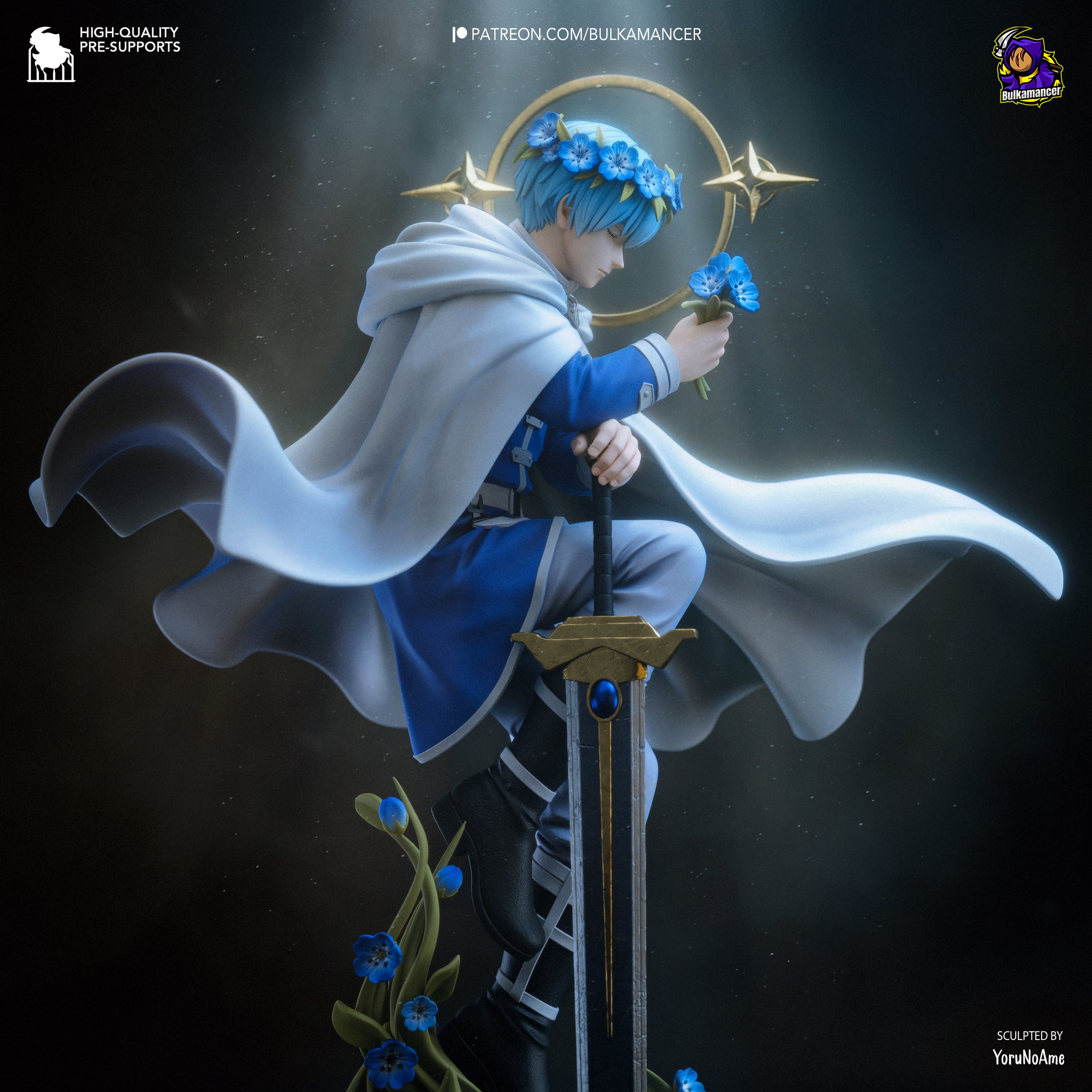 The Timeless Hero Statue