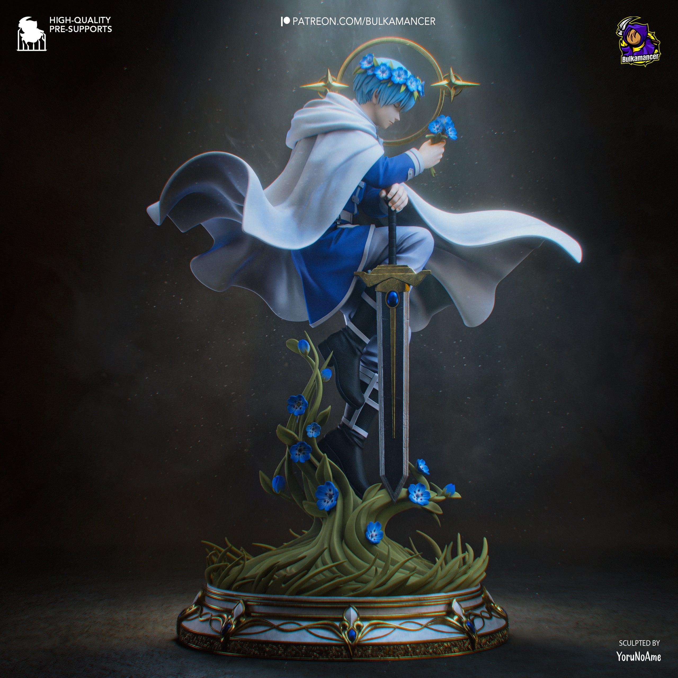 The Timeless Hero Statue