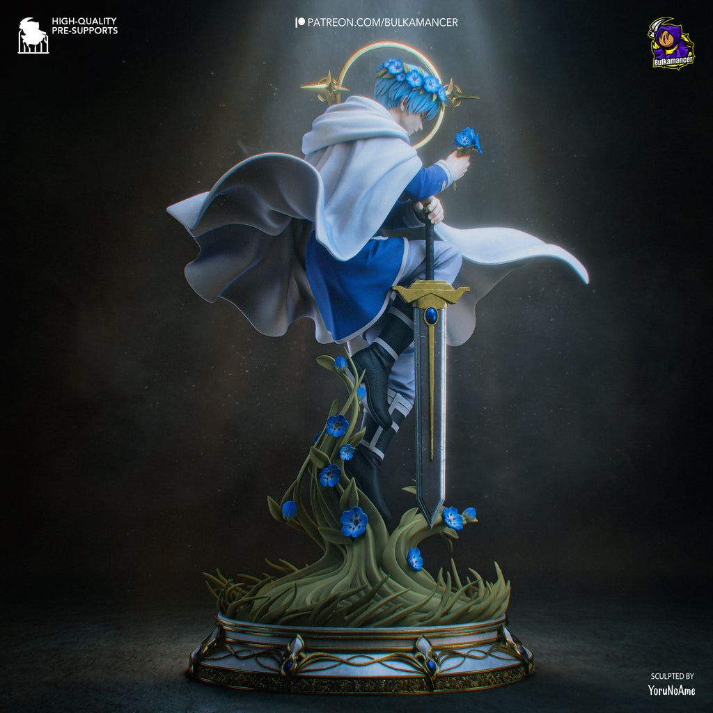 The Timeless Hero Statue