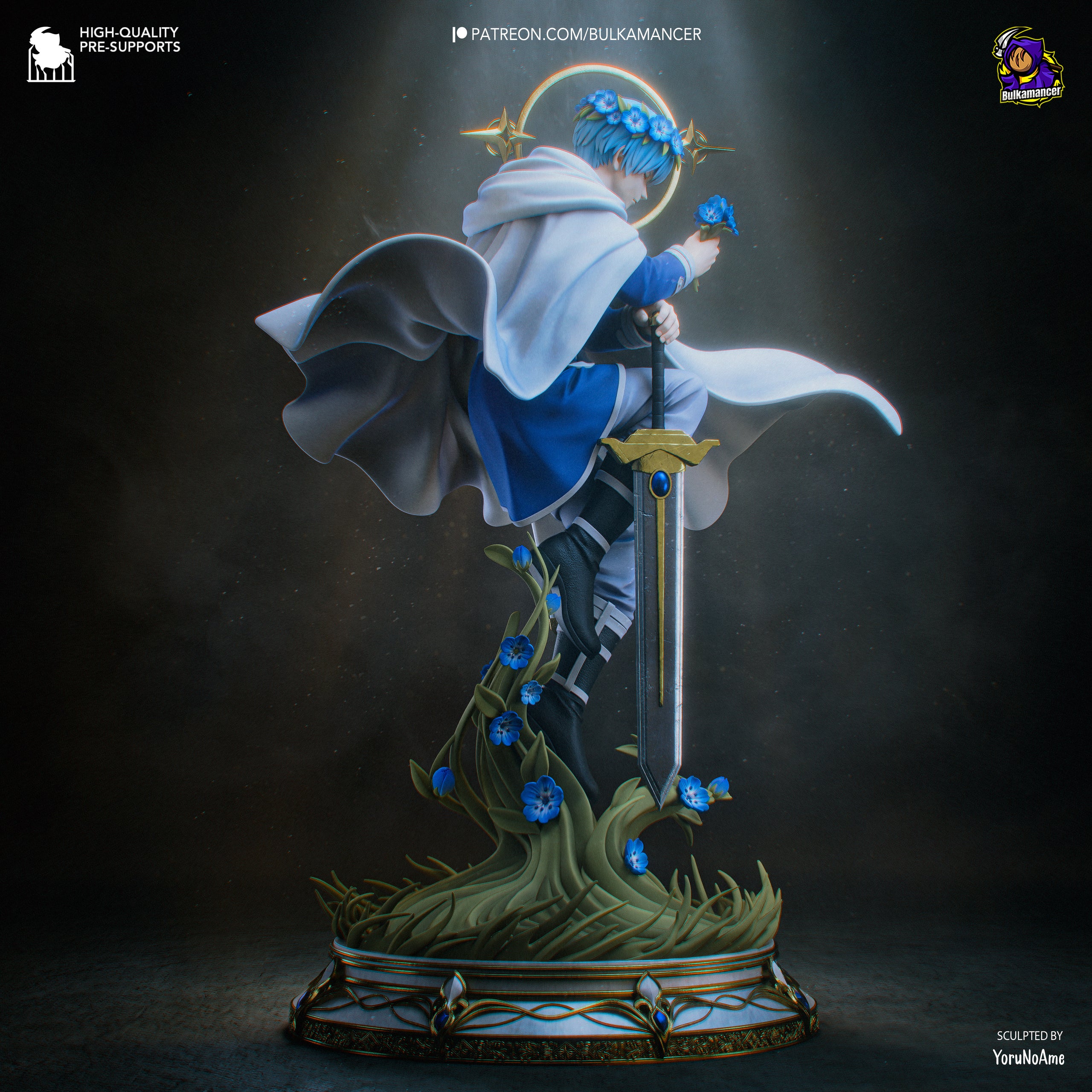 The Timeless Hero Statue