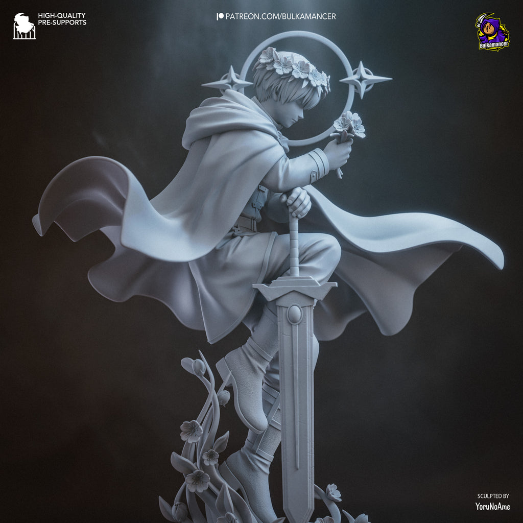 The Timeless Hero Statue