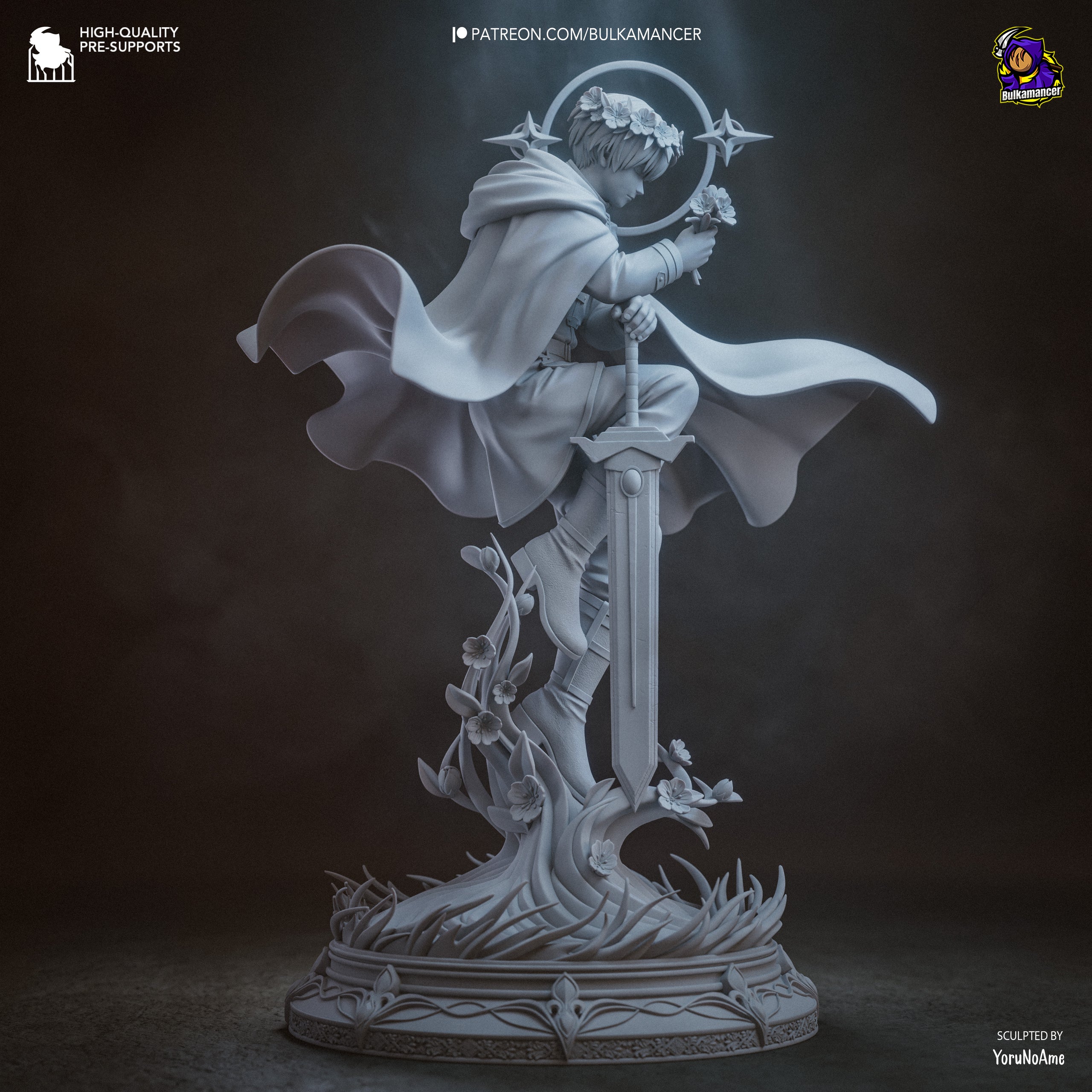 The Timeless Hero Statue