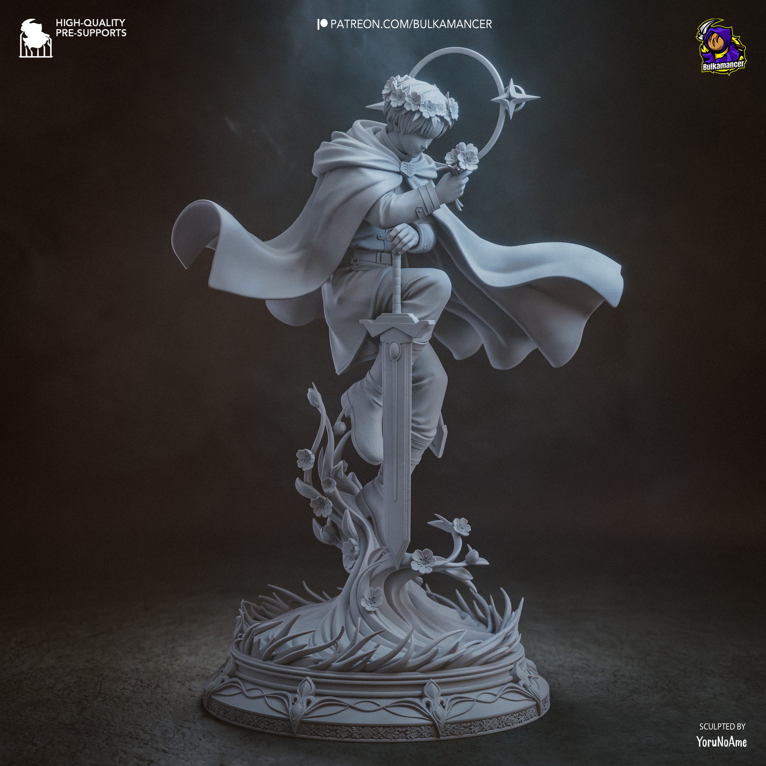 The Timeless Hero Statue