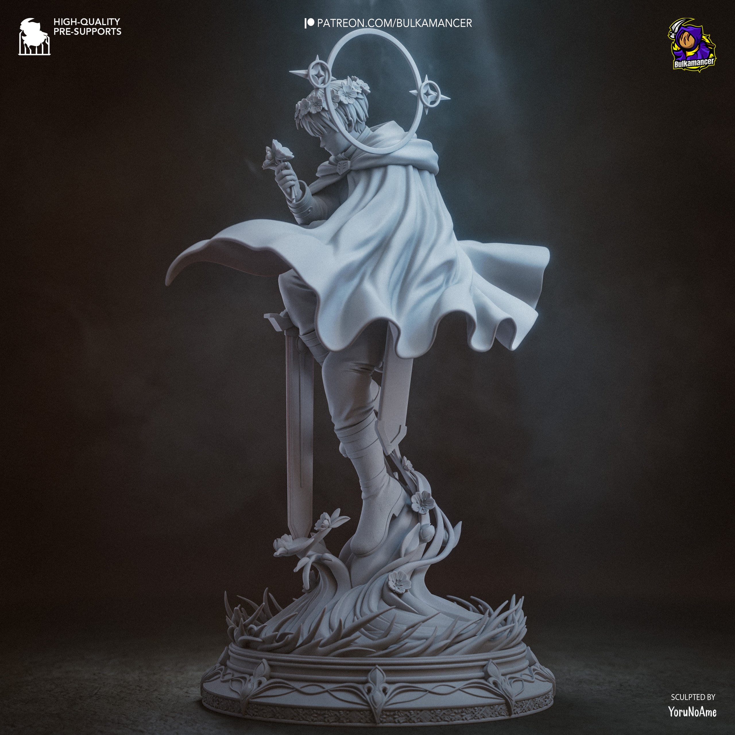 The Timeless Hero Statue