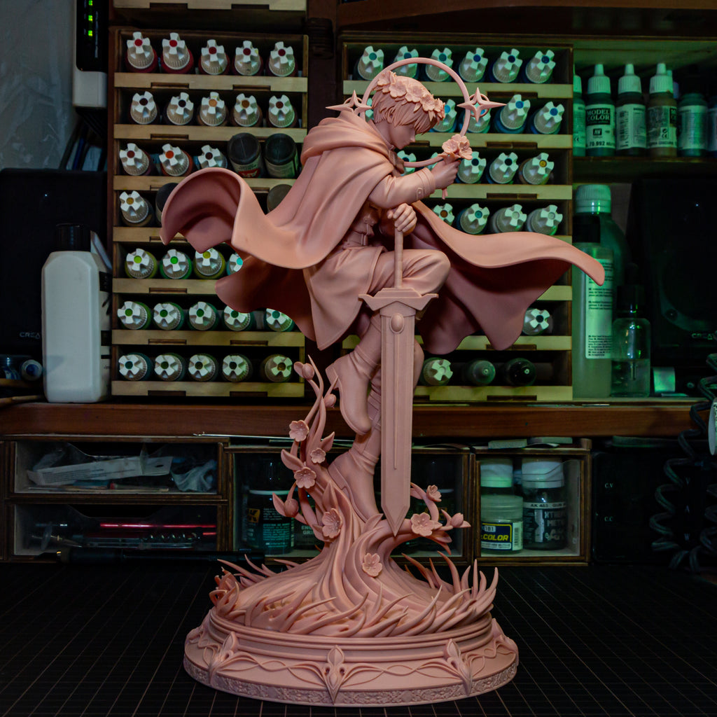 The Timeless Hero Statue