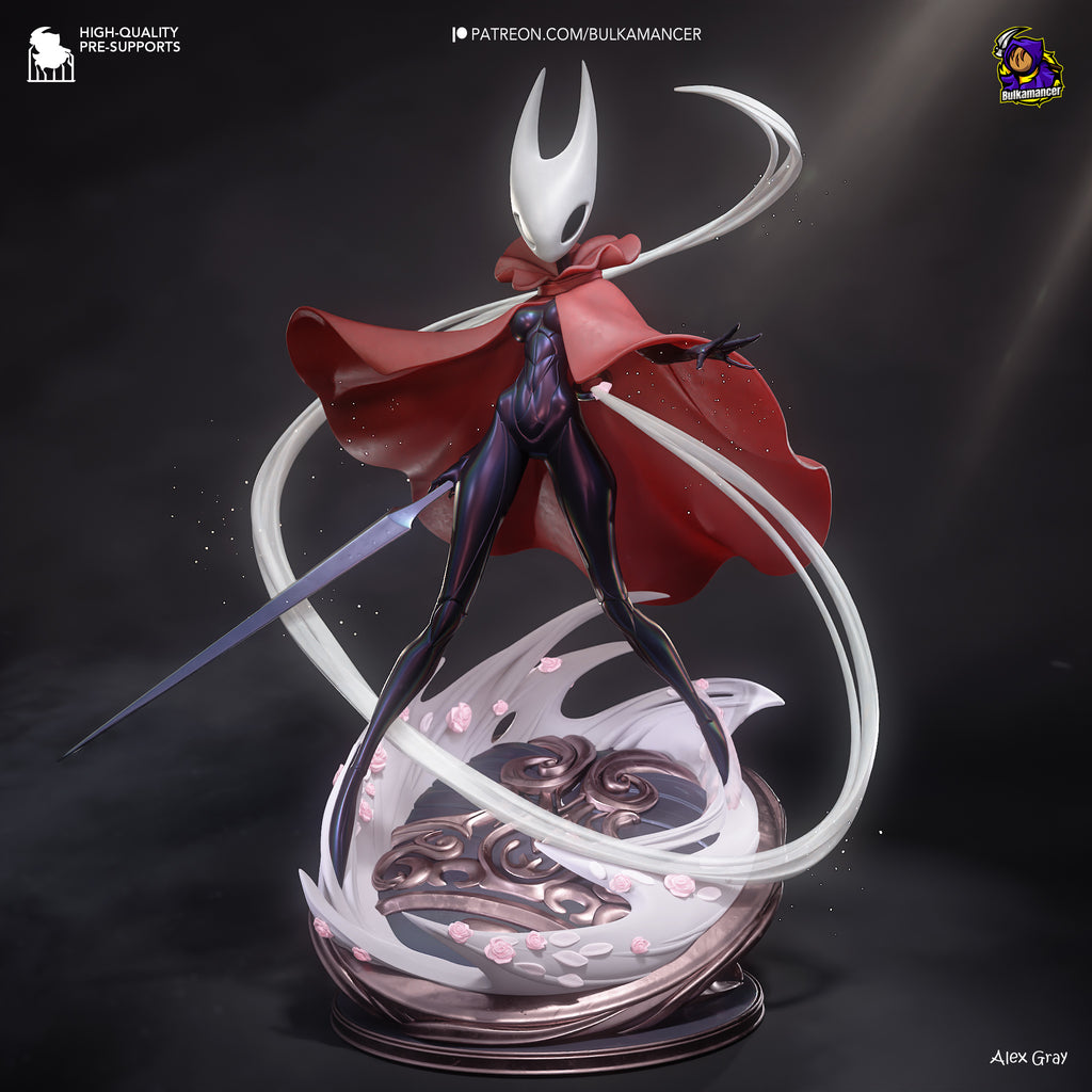 Hornet Silksong Statue