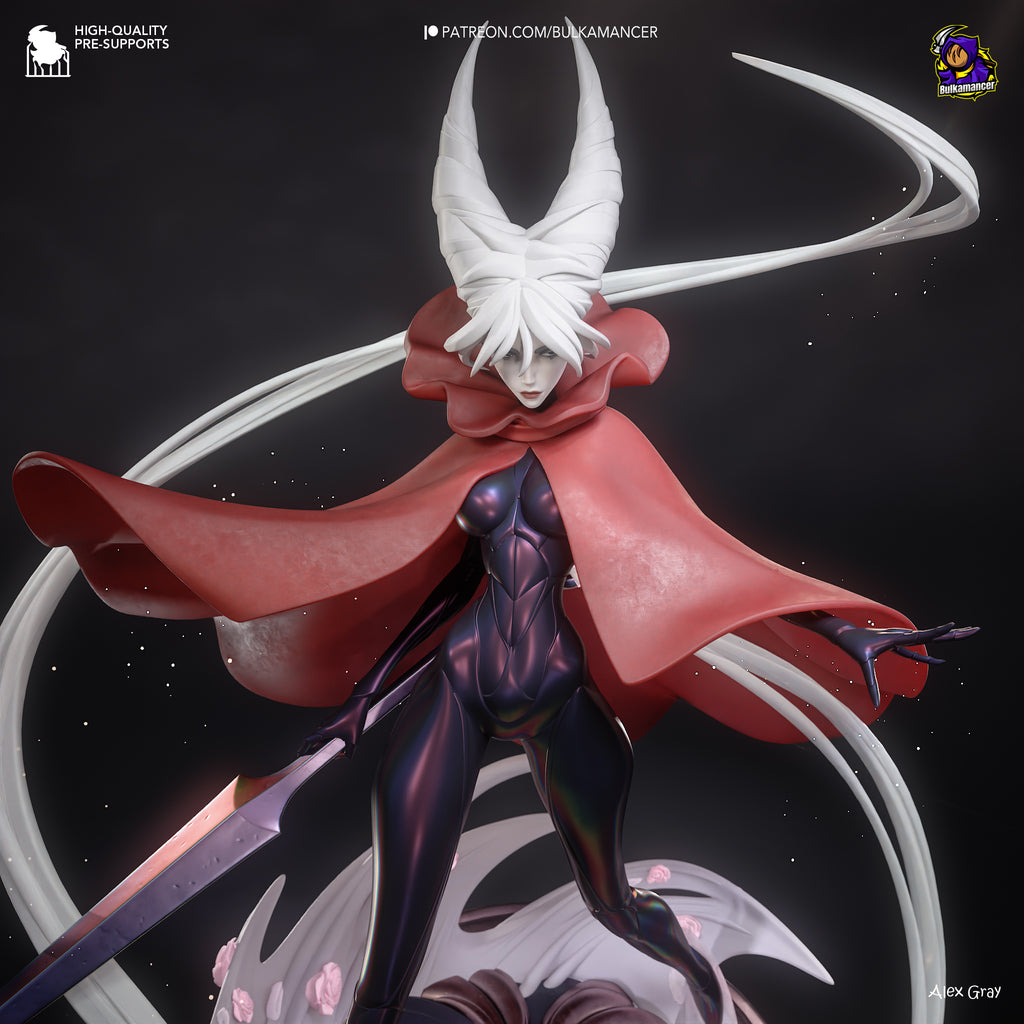 Hornet Silksong Statue