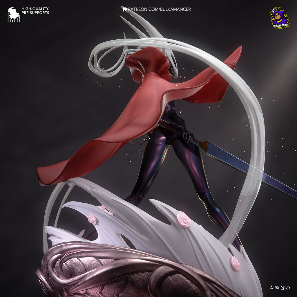 Hornet Silksong Statue