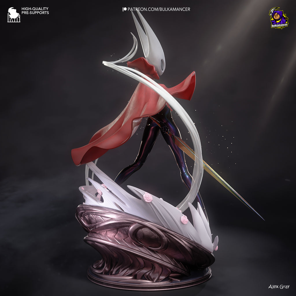 Hornet Silksong Statue
