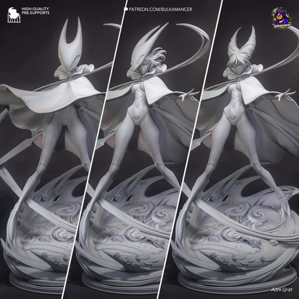 Hornet Silksong Statue