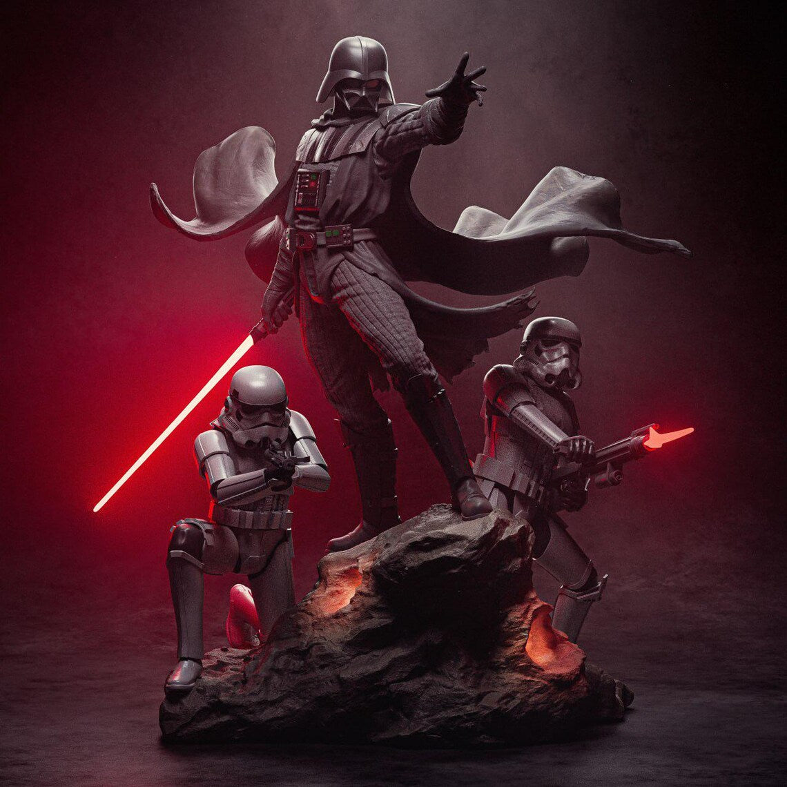 Imperial Command Diorama