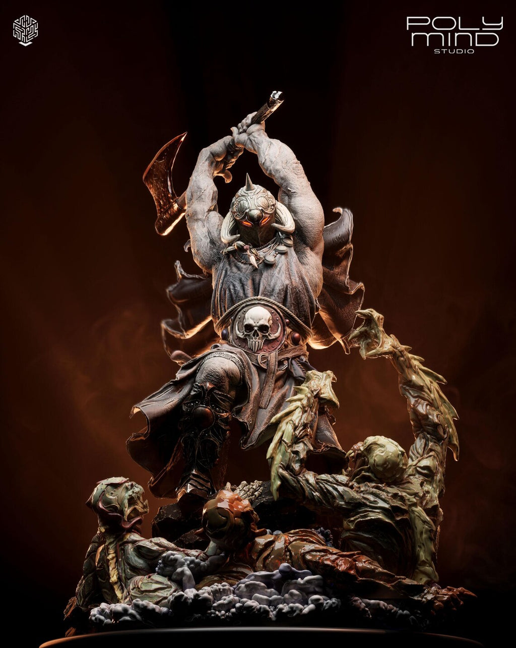 Death Dealer Statue