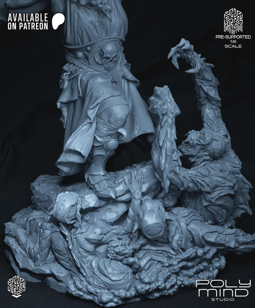 Death Dealer Statue