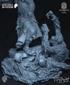 Death Dealer Statue