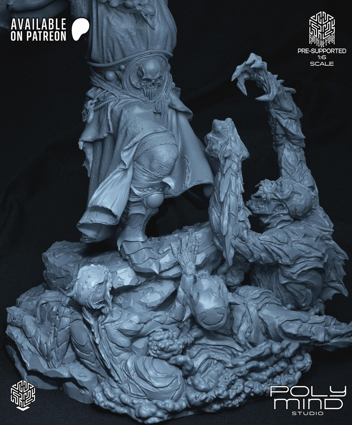 Death Dealer Statue