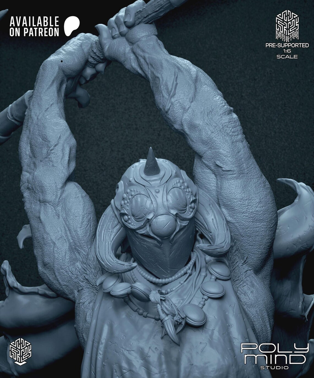 Death Dealer Statue