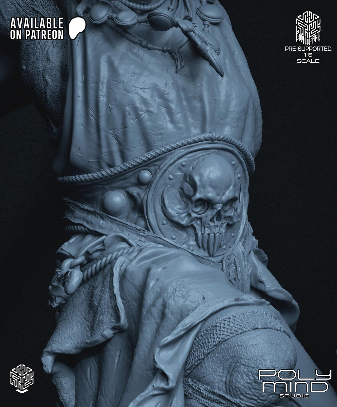 Death Dealer Statue