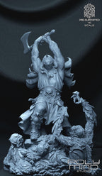 Death Dealer Statue