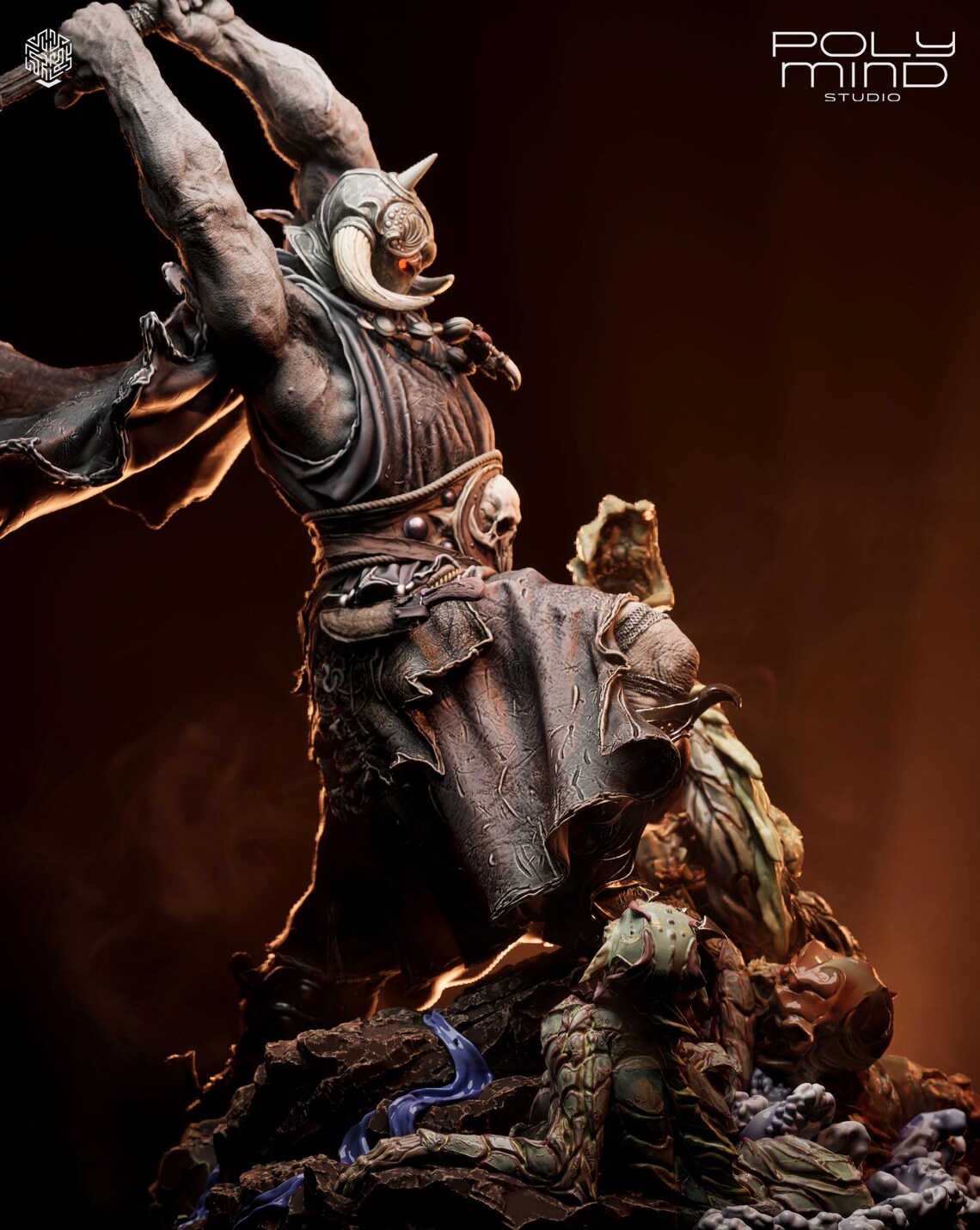 Death Dealer Statue