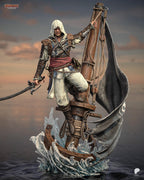 Edward Kenway Statue