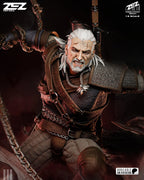 The White Wolf Hunt Diorama