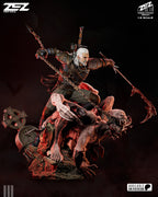 The White Wolf Hunt Diorama