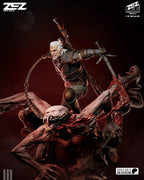 The White Wolf Hunt Diorama