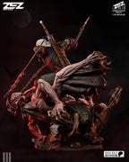 The White Wolf Hunt Diorama
