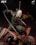 The White Wolf Hunt Diorama