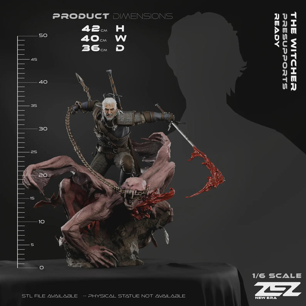 The White Wolf Hunt Diorama