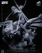 The White Wolf Hunt Diorama