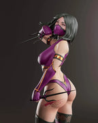 Mileena Tarkatan Statue