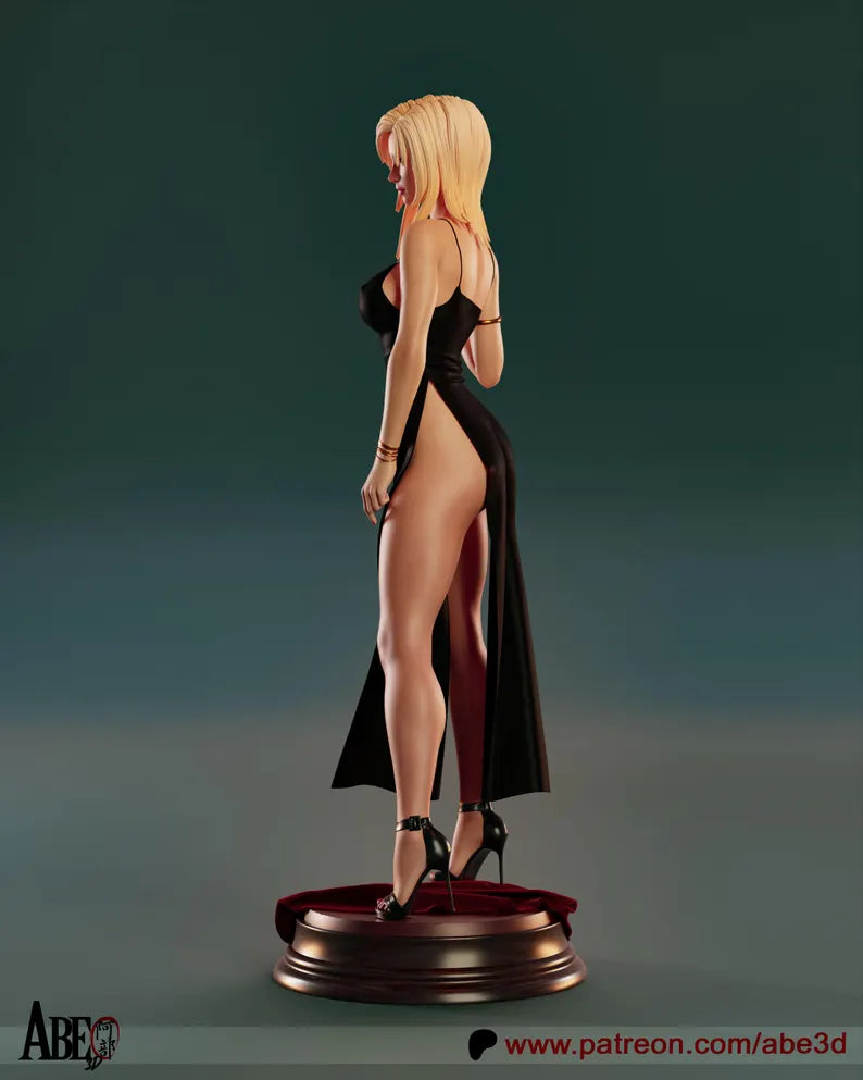 Aya Brea Statue