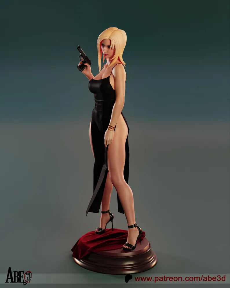 Aya Brea Statue