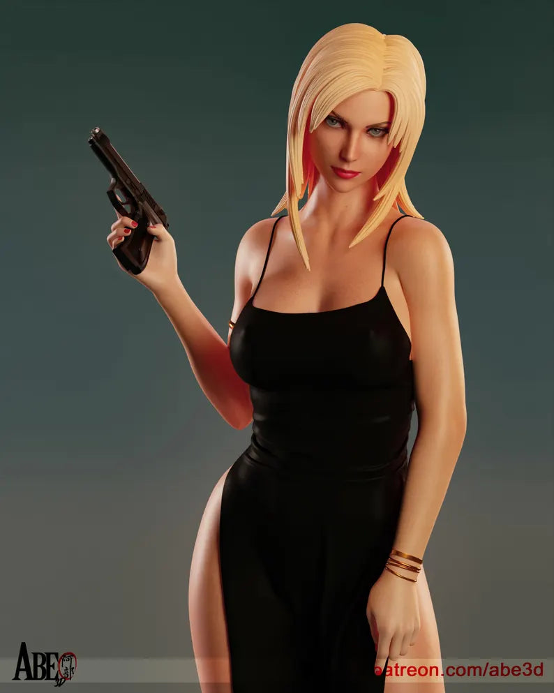 Aya Brea Statue