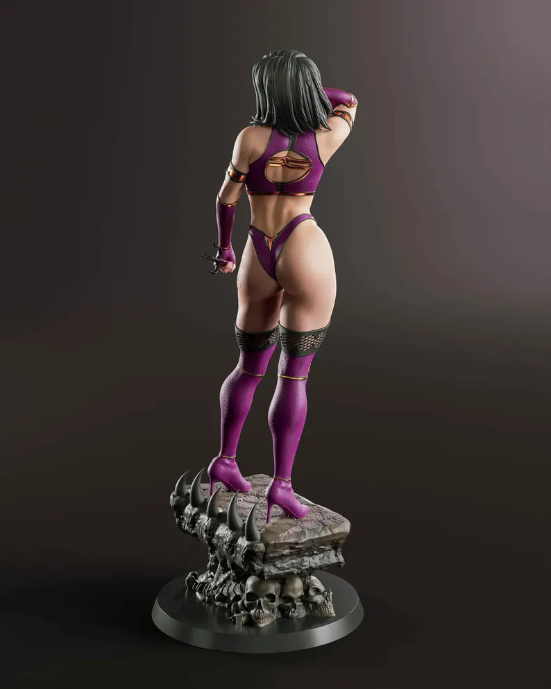 Mileena Tarkatan Statue
