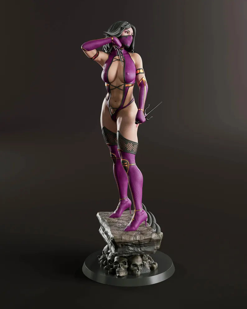 Mileena Tarkatan Statue