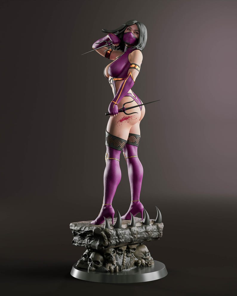 Mileena Tarkatan Statue