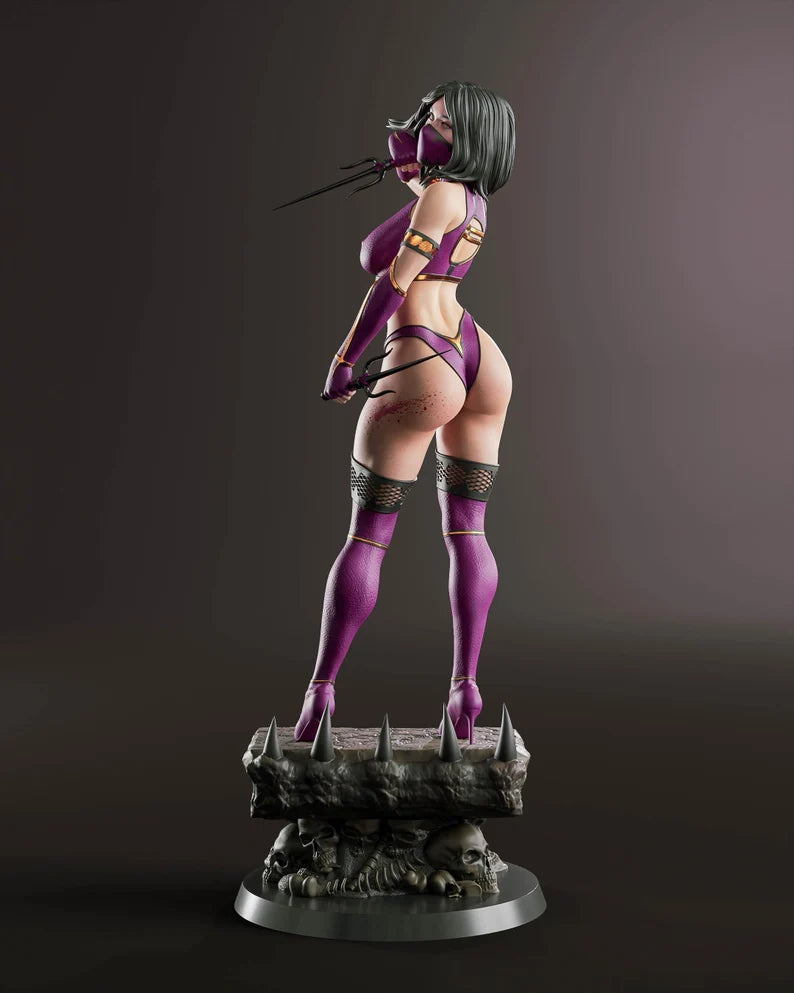 Mileena Tarkatan Statue