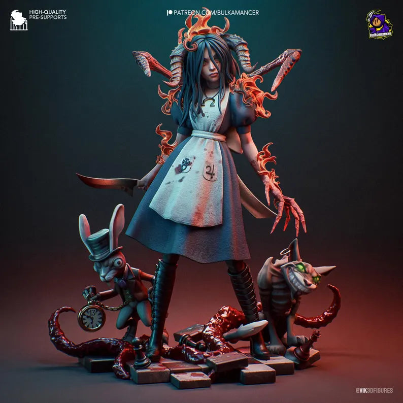 Alice Liddell Figure