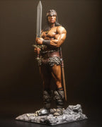 Savage Barbarian Statue