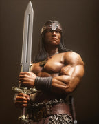 Savage Barbarian Statue