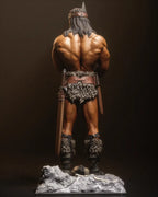 Savage Barbarian Statue