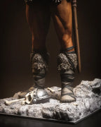 Savage Barbarian Statue